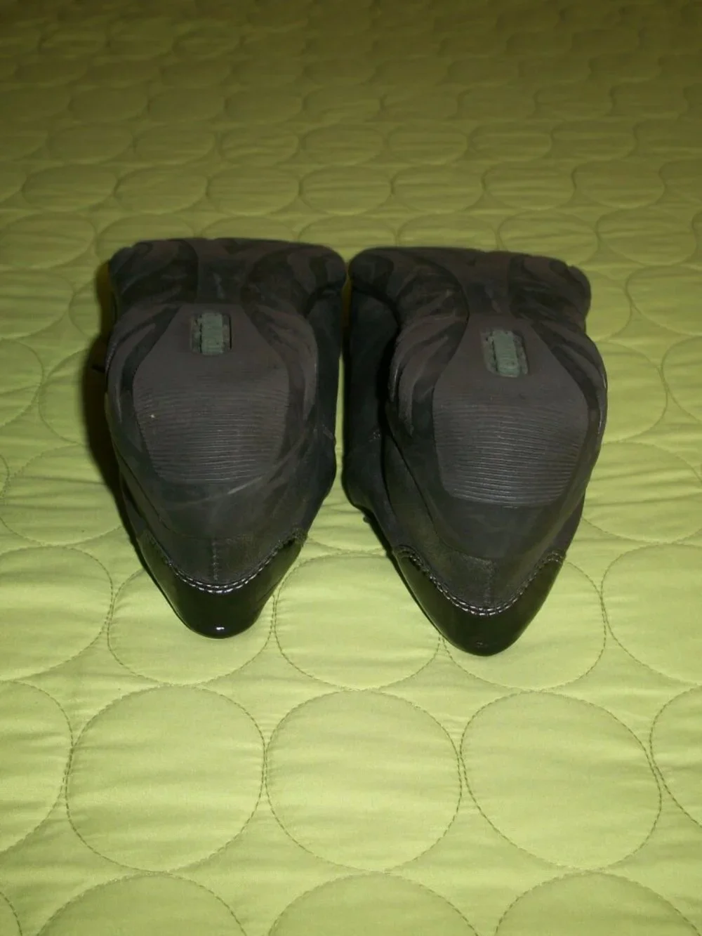 Remonte Women's Black Leather Comfort Shoes Size 6.5